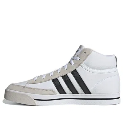 ADIDAS ORIGINALS adidas neo Retrovulc Mid 'White Gray Black'