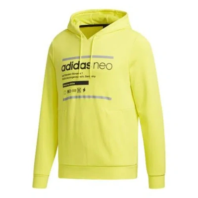 ADIDAS ORIGINALS adidas neo Series Casual Sports Pullover Yellow