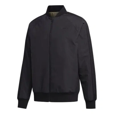 ADIDAS ORIGINALS adidas neo Series Sports Double Sided aviator Jacket Black