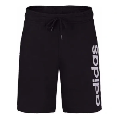 ADIDAS ORIGINALS adidas neo Side Large Logo Casual Sports Shorts Black