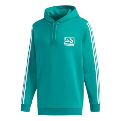 ADIDAS ORIGINALS adidas neo Sports Pullover hooded Long Sleeves Green