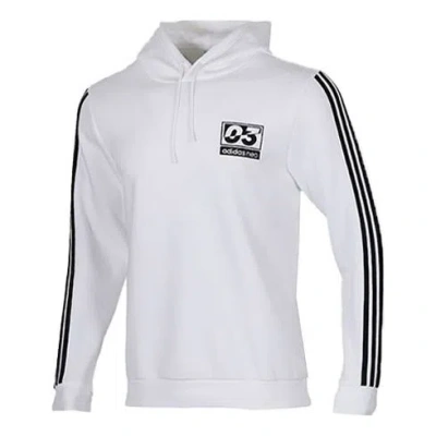ADIDAS ORIGINALS adidas neo Sports Pullover hooded Long Sleeves White