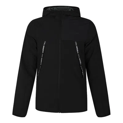 ADIDAS ORIGINALS adidas neo Sports Windproof Hooded Jacket Black