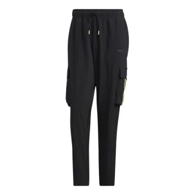 ADIDAS ORIGINALS adidas neo Sw Lw 3s Tp Leisure Pocket Sports Stripe Trousers Men's Black