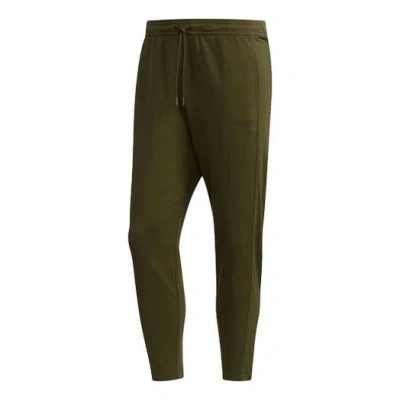 ADIDAS ORIGINALS adidas neo Training Slim Fit Athleisure Casual Sports Pants Green