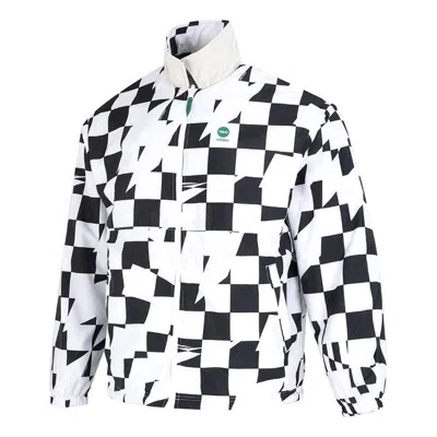 ADIDAS ORIGINALS adidas NEO U Vbe Rev Jacket 'White Black'