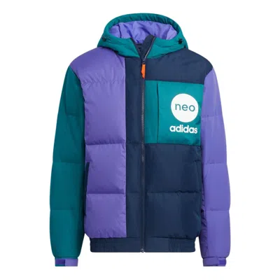 ADIDAS ORIGINALS adidas Neo Vbe Down Jackets 'Purple Black'