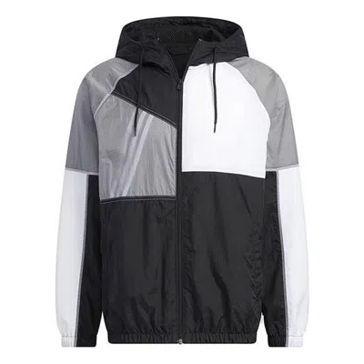 ADIDAS ORIGINALS adidas Neo Vibe Collective Windbreaker Jackets 'Black'