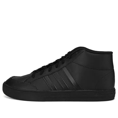 ADIDAS ORIGINALS adidas neo Vs Set Mid Mid Tops Casual Skateboarding Shoes Black