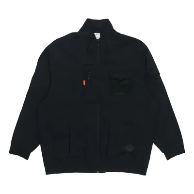 ADIDAS ORIGINALS adidas neo W Cg T1 Outdoor Cargo Multiple Pockets Sports Logo Jacket Black