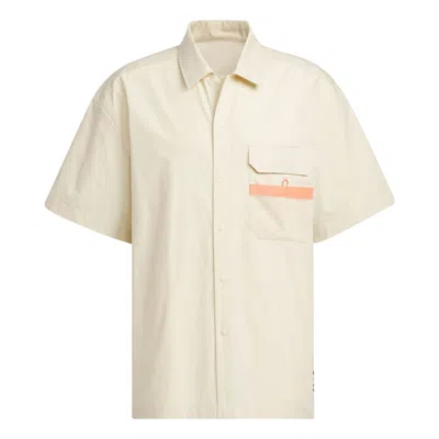 ADIDAS ORIGINALS adidas Neo Woven Shirt 'Beige'