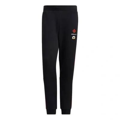 ADIDAS ORIGINALS adidas neo x Crossover M Cny Ww Tp Casual Training Bundle Feet Sports Long Pants Black