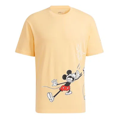 ADIDAS ORIGINALS adidas neo x Disney Crossover M Mf Tee 2 Cartoon Printing Sports Short Sleeve