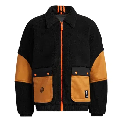 ADIDAS ORIGINALS adidas Neo x Jujutsu Kaisen Jackets 'Black Orange'