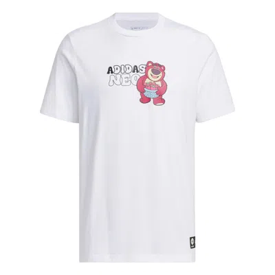 ADIDAS ORIGINALS adidas Neo x Lotso T-Shirt 'White Red'