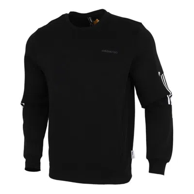 ADIDAS ORIGINALS adidas neox Yellow Crossover Casual Sports Pullover Black