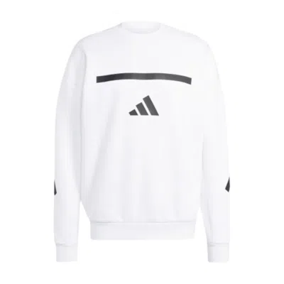 ADIDAS ORIGINALS adidas New adidas Z.N.E. Sweatshirt 'White Black'