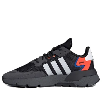ADIDAS ORIGINALS adidas NITE JOGGER 'Gray White Red'