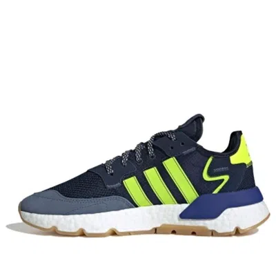 ADIDAS ORIGINALS adidas Nite Jogger 'Navy Solar Yellow'