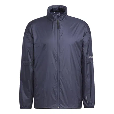 ADIDAS ORIGINALS adidas Niuheaven Windbreaker Jacket 'Navy'