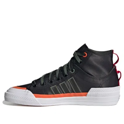 ADIDAS ORIGINALS adidas Nizza Hi DL 'Black Green Oxide'