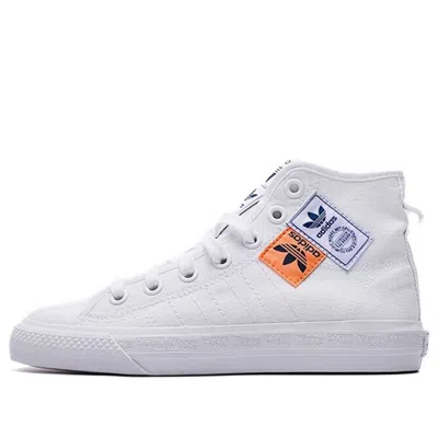 ADIDAS ORIGINALS adidas Nizza Hi RF 'Logo Patches'