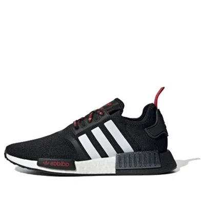 ADIDAS ORIGINALS adidas NMD_R1 STLT Primeknit 'Core Black Red'