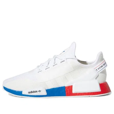 ADIDAS ORIGINALS adidas NMD_R1 V2 'White Lush Red Blue'