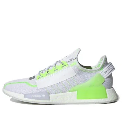 ADIDAS ORIGINALS adidas NMD_R1 V2 'White Signal Green'