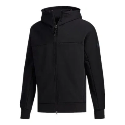 ADIDAS ORIGINALS adidas O1 Htt Music Casual Sports Hooded Jacket Men Black