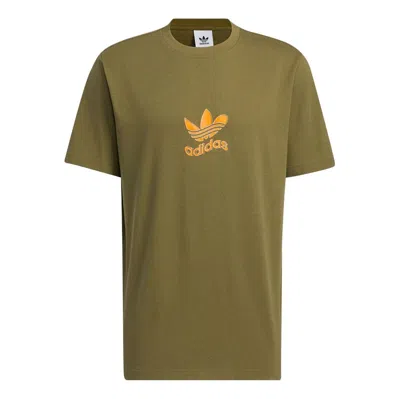 ADIDAS ORIGINALS adidas OD Trippy T-Shirt 'Olive'