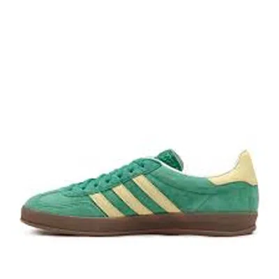 ADIDAS ORIGINALS adidas Original Gazelle Indoor 'Green Yellow Tan'