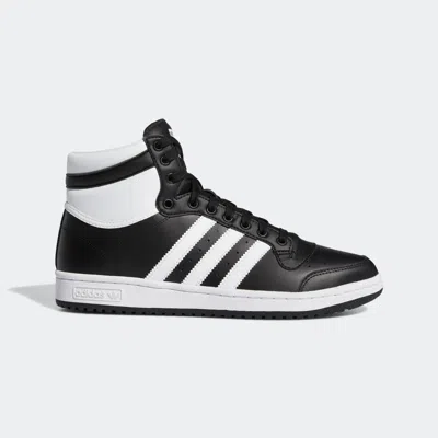 ADIDAS ORIGINALS ADIDAS ORIGINAL HERREN TOP TEN HOHE SCHUHE SCHWARZ