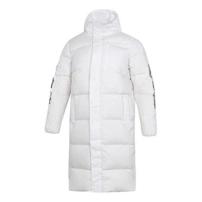 ADIDAS ORIGINALS adidas Outdoor Athleisure Casual Sports hooded down Jacket White