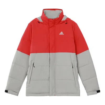 ADIDAS ORIGINALS adidas Outdoor hooded Sports Down Jacket Gray