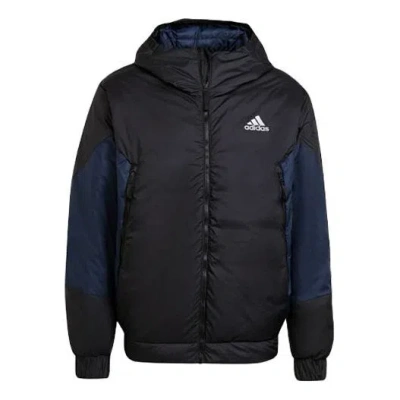 ADIDAS ORIGINALS adidas Outdoor Sports Stay Warm hooded down Jacket Navy Blue