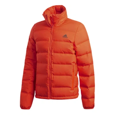 ADIDAS ORIGINALS adidas Outdoor waterproof Sports Stay Warm Stand Collar Down Jacket Orange
