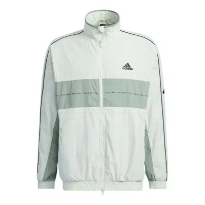 ADIDAS ORIGINALS adidas Oversized Fit Woven Jacket 'Green'