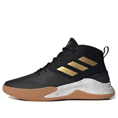 ADIDAS ORIGINALS adidas Own The Game 'Black Matte Gold'