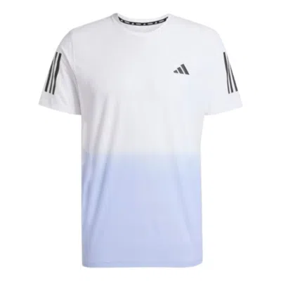 ADIDAS ORIGINALS adidas Own the Run CLIMACOOL Colorblock T-Shirt 'White'
