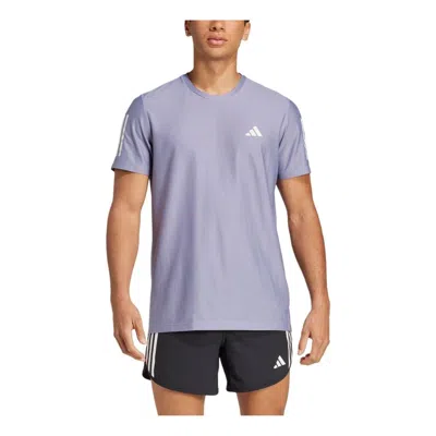 ADIDAS ORIGINALS adidas Own the Run T-Shirt 'Silver Violet'