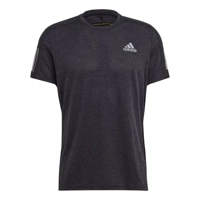 ADIDAS ORIGINALS adidas Own The Run Tee Running Casual Sports Short Sleeve Black