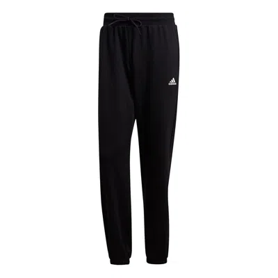 ADIDAS ORIGINALS adidas Pant M Logo Casual Breathable Lacing Sports Black