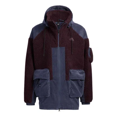 ADIDAS ORIGINALS adidas Patch Fleece Cargo Jacket 'Cream White'