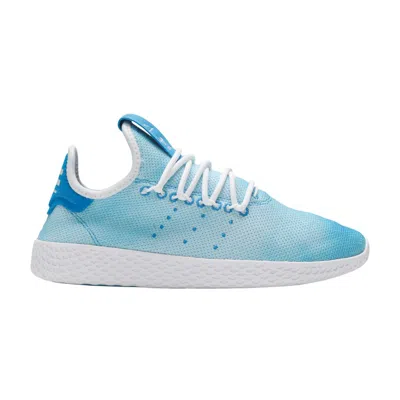 ADIDAS ORIGINALS ADIDAS PHARRELL X TENNIS HU HOLI J 'BRIGHT BLUE' | KID'S SIZE 3.5