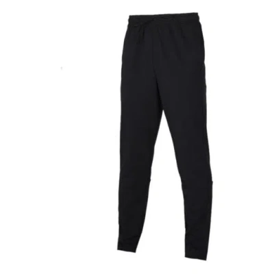 ADIDAS ORIGINALS adidas Plain Knitted Long Pants Men Black