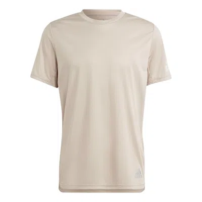 ADIDAS ORIGINALS adidas Playera Run It T-Shirt 'Beige'
