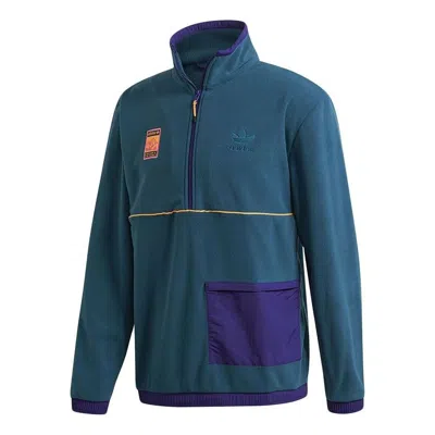 ADIDAS ORIGINALS adidas Polar Retro Outdoor polar fleece Pullover Multicolor