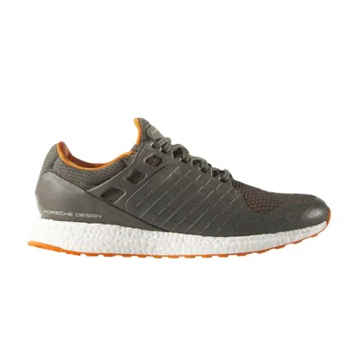 ADIDAS ORIGINALS ADIDAS PORSCHE DESIGN X ULTRABOOST 'UTILITY GREY UNITY ORANGE' | MEN'S SIZE 9.5
