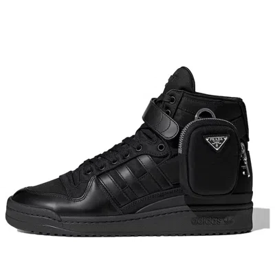 ADIDAS ORIGINALS adidas Prada x Forum High 'Core Black'